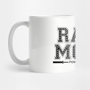 RAW MODE POWERLIFTING Mug